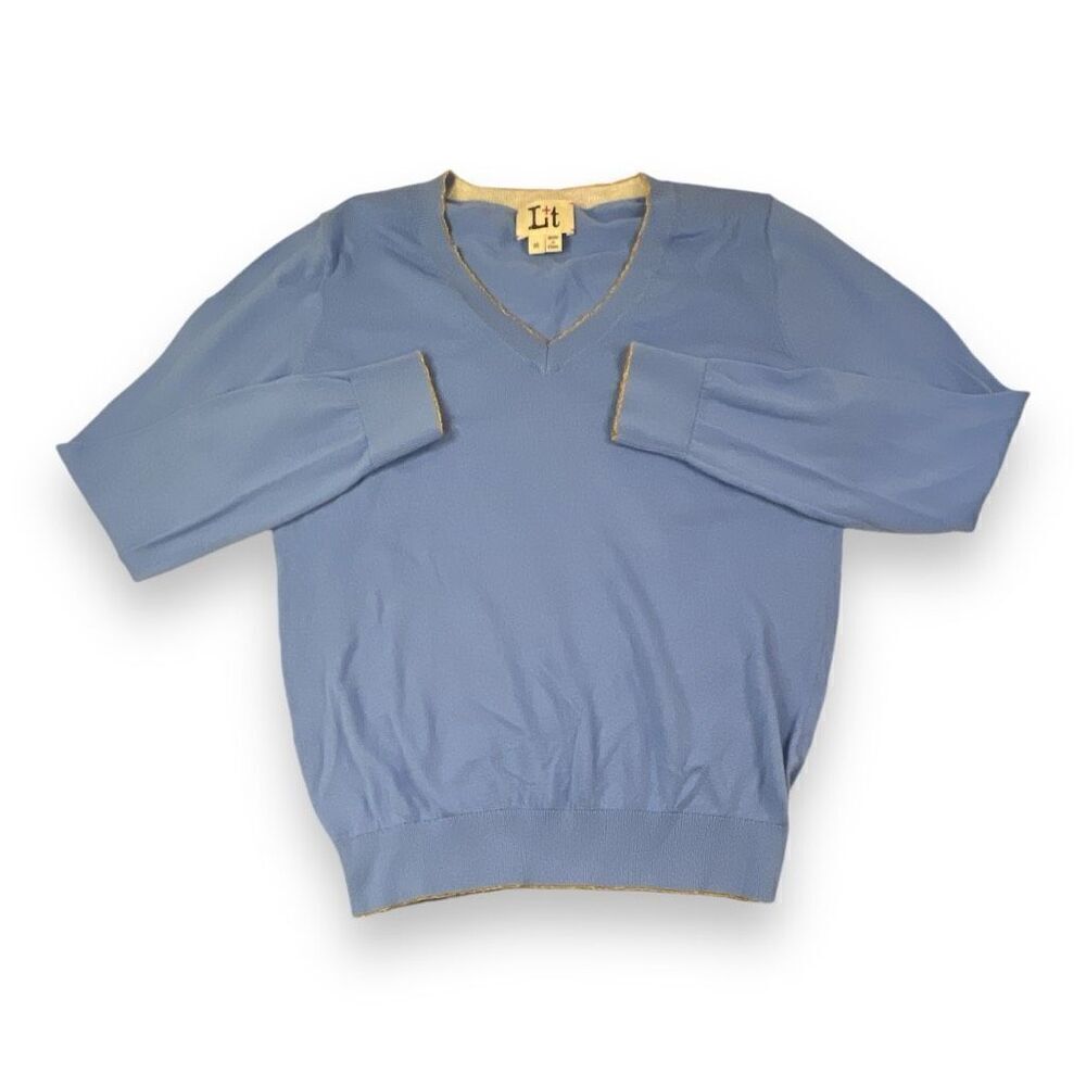 Label + Thread Frankie Vee Sweater Size Medium